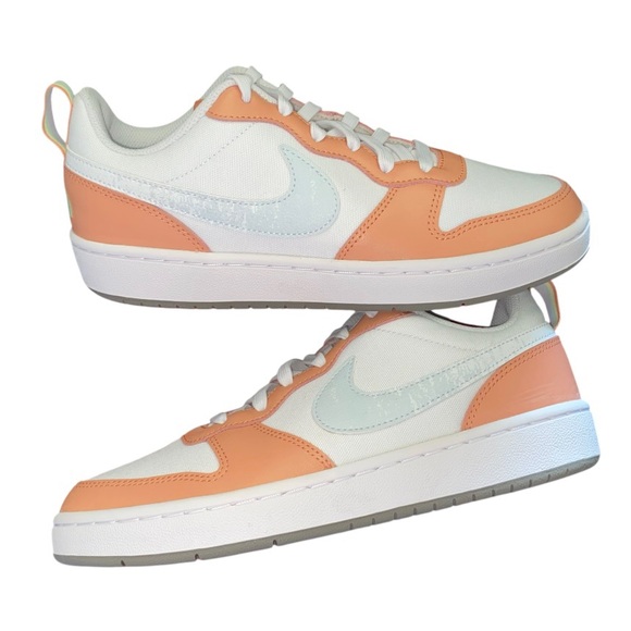Nike Court Borough Low 2 SE Youth Size 6.5 Women’s 8 US - Picture 5 of 8